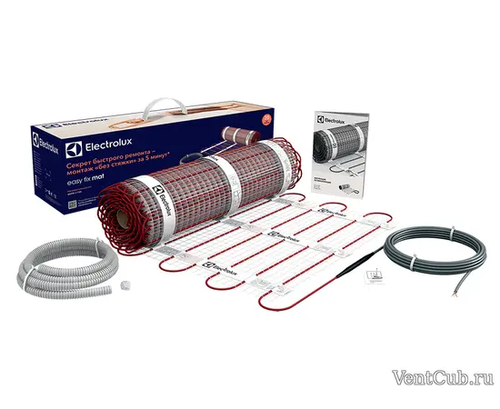 Electrolux EEFM 2-150-4, Площадь нагрева: 4 м², Мощность: 0,6 кВт