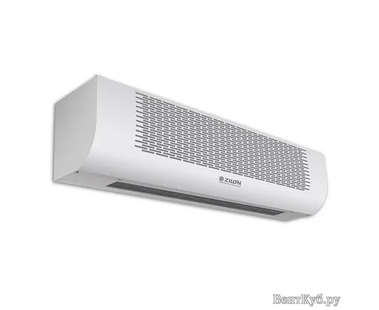 ZILON ZVV-2E18T, Мощность: 18 кВт, Максимальная ширина проёма: 1,9 м, Цвет: Белый