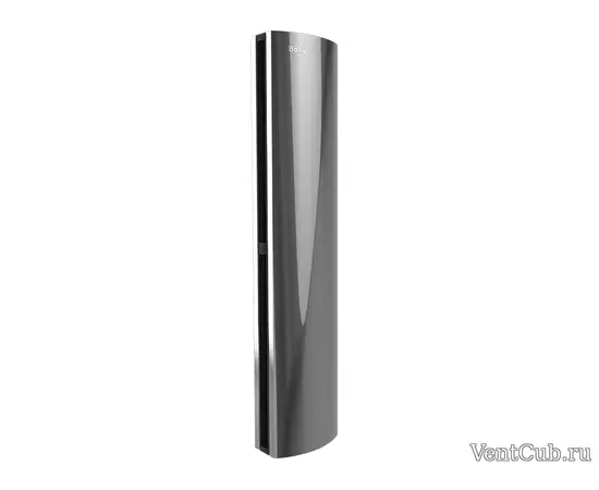 Ballu BHC-D22-W35-MS, Мощность: 35 кВт, Максимальная ширина проёма: 2,2 м, Цвет: Зеркальный хром