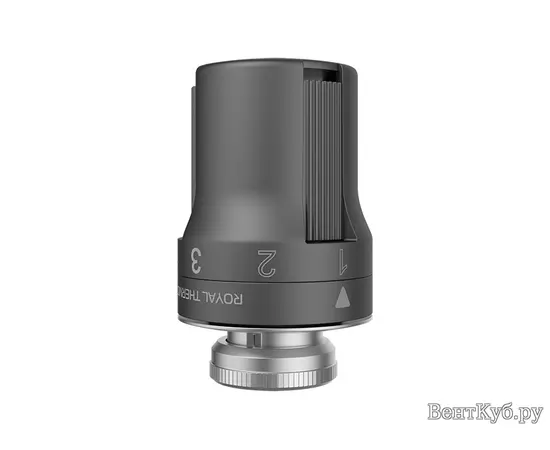 Термоголовка жидкостная, M30 x 1,5 черный Royal Thermo Термоголовка жидкостная, M30 x 1,5 черный Royal Thermo