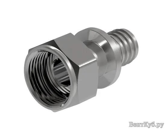 Royal Thermo соединение прямое с накидной гайкой 16?3/4"