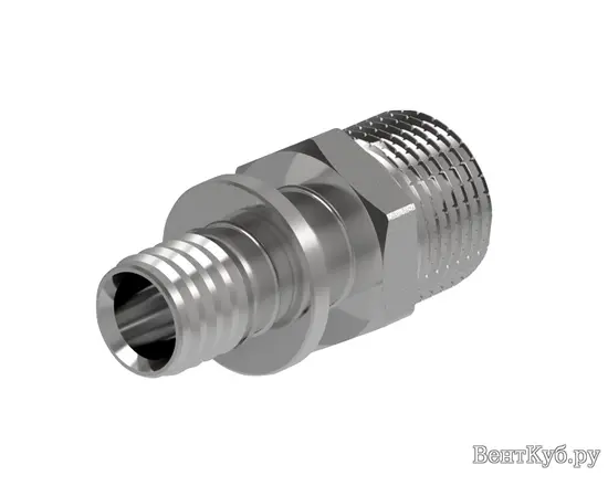 Royal Thermo соединение прямое с наружной резьбой 25?1"