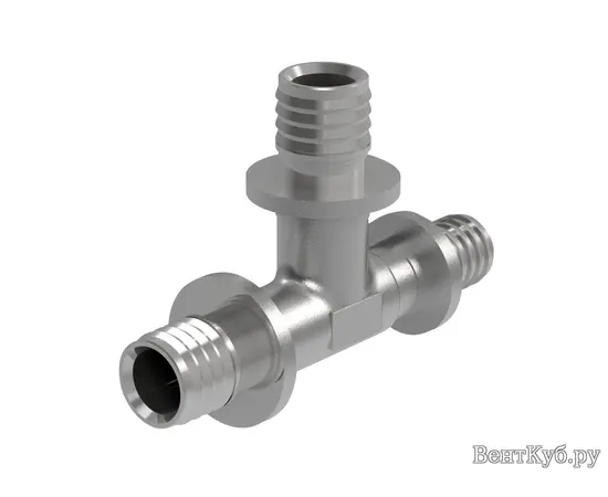 Royal Thermo тройник 90° редукционный 25?16?20 Royal Thermo тройник 90° редукционный 25?16?20