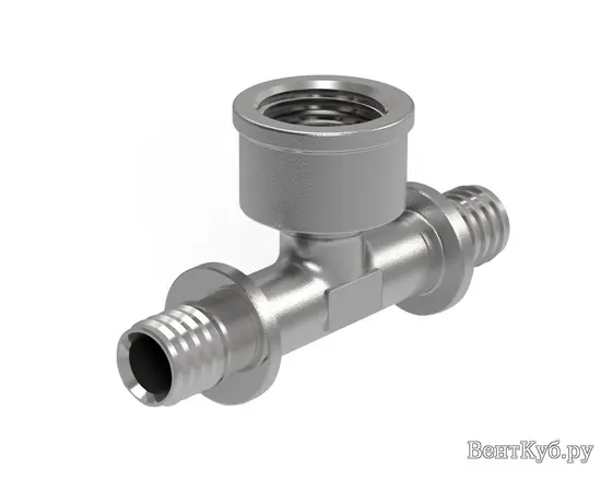 Royal Thermo тройник с внутренней резьбой 32?1"?32 Royal Thermo тройник с внутренней резьбой 32?1"?32