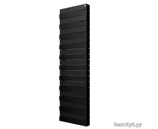 Royal Thermo PianoForte Tower/Noir Sable x22, Количество секций (шт): 22