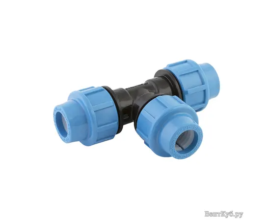 Тройник 20 х 20 х 20 Джилекс Тройник 20 х 20 х 20 Джилекс