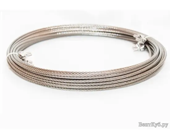 Трос 40 м, 4 зажима Джилекс Трос 40 м, 4 зажима Джилекс