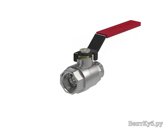 Кран шаровый Royal Thermo Optimal 3/4" нар-вн, ручка-рычаг Кран шаровый Royal Thermo Optimal 3/4" нар-вн, ручка-рычаг
