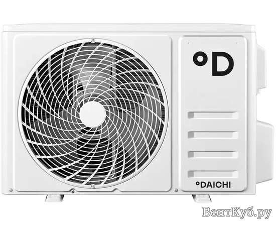 Daichi AIR50AVQS1R/AIR50FVS1R, Рекомендуемая площадь и мощность: 50 м² - 5 кВт, Тип кондиционера: Инверторный, - 4
