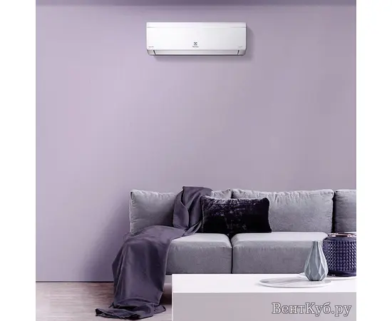 Electrolux EACS-09HF/N3_22Y, Рекомендуемая площадь и мощность: 25 м² - 2,5 кВт, - 4