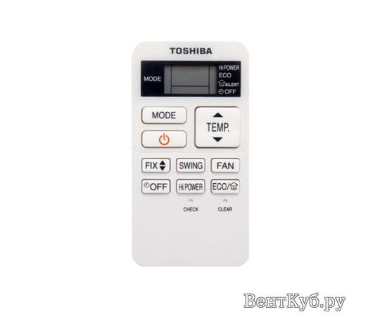 Toshiba RAS-07TKVG-EE/RAS-07TAVG-EE, Рекомендуемая площадь и мощность: 20 м² - 2 кВт, Тип кондиционера: Инверторный, - 6