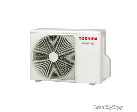 Toshiba RAS-10TKVG-EE/RAS-10TAVG-EE, Рекомендуемая площадь и мощность: 25 м² - 2,5 кВт, Тип кондиционера: Инверторный, - 5