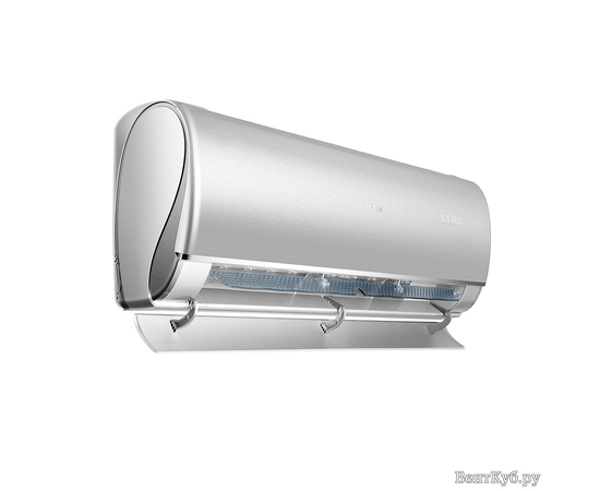 Haier AS35S2SJ1FA-S / 1U35MECFRA, Рекомендуемая площадь и мощность: 35 м² - 3,5 кВт, Тип кондиционера: Инверторный, Цвет: Серый, - 8