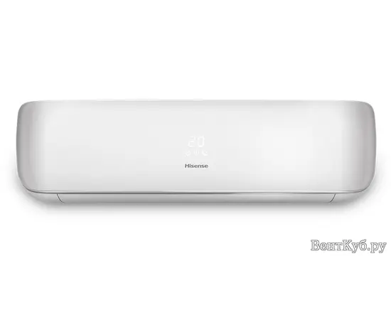 Hisense AS-10UW4RVETG01, Рекомендуемая площадь и мощность: 25 м² - 2,5 кВт, Тип кондиционера: Инверторный, - 2