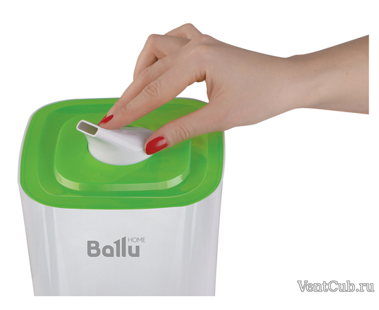 Ballu UHB-205 белый/зеленый, Цвет: Белый, - 2