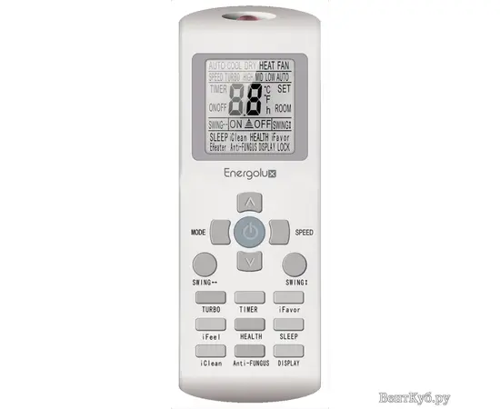 Energolux SAS12BN1-AI/SAU12BN1-AI, Рекомендуемая площадь и мощность: 35 м² - 3,5 кВт, Тип кондиционера: Инверторный, - 5 Energolux SAS12BN1-AI/SAU12BN1-AI, Рекомендуемая площадь и мощность: 35 м² - 3,5 кВт, Тип кондиционера: Инверторный, - 5