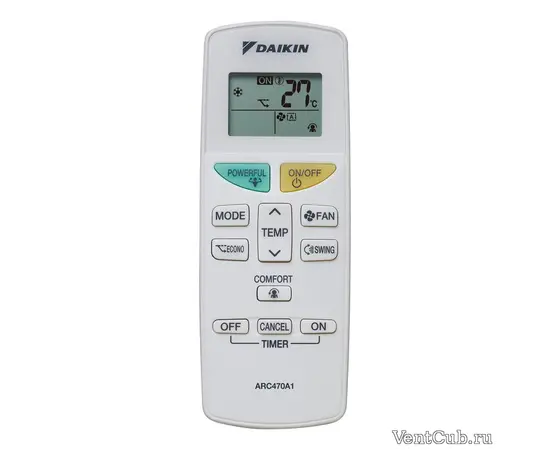 Daikin FTXB25C / RXB25C, - 6