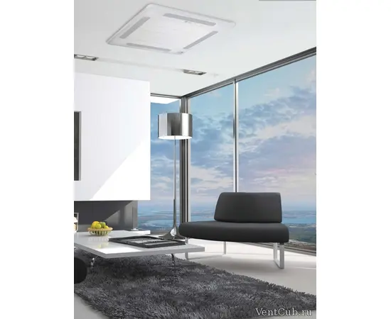 Electrolux EACC-48H/UP4-DC/N8, Рекомендуемая площадь и мощность: 130 м² - 13 кВт, - 4