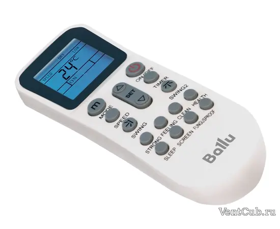 Ballu BLC_C-18HN1 (compact), Рекомендуемая площадь и мощность: 50 м² - 5 кВт, - 3