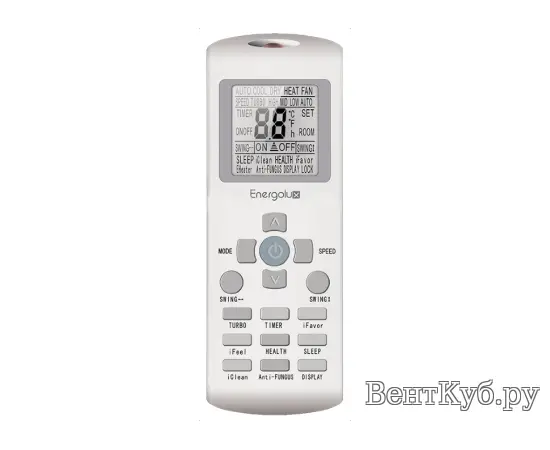 Energolux SAS09Z4-AI/SAU09Z4-AI, Рекомендуемая площадь и мощность: 25 м² - 2,5 кВт, Тип кондиционера: Инверторный, - 7