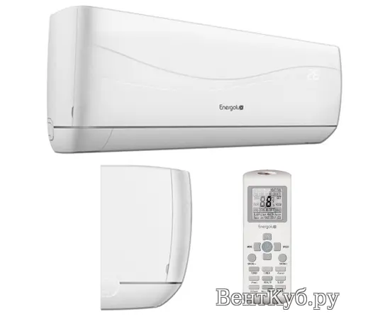 Energolux SAS18Z4-AI/SAU18Z4-AI, Рекомендуемая площадь и мощность: 50 м² - 5 кВт, Тип кондиционера: Инверторный, - 2 Energolux SAS18Z4-AI/SAU18Z4-AI, Рекомендуемая площадь и мощность: 50 м² - 5 кВт, Тип кондиционера: Инверторный, - 2