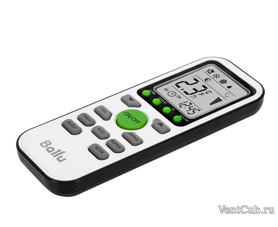 Ballu BPAC-12 CE_17Y, Рекомендуемая площадь и мощность: 35 м² - 3,5 кВт, - 2