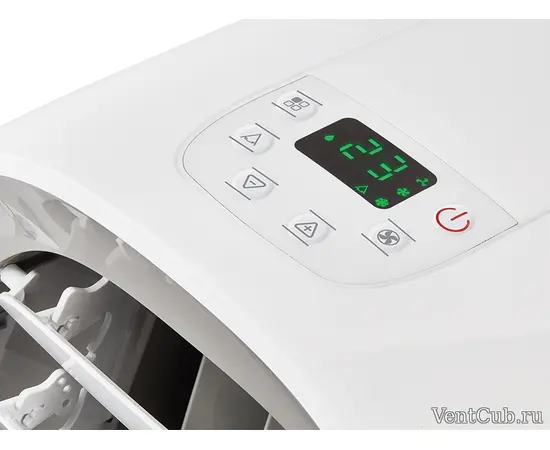 Ballu BPAC-12 CE_17Y, Рекомендуемая площадь и мощность: 35 м² - 3,5 кВт, - 4