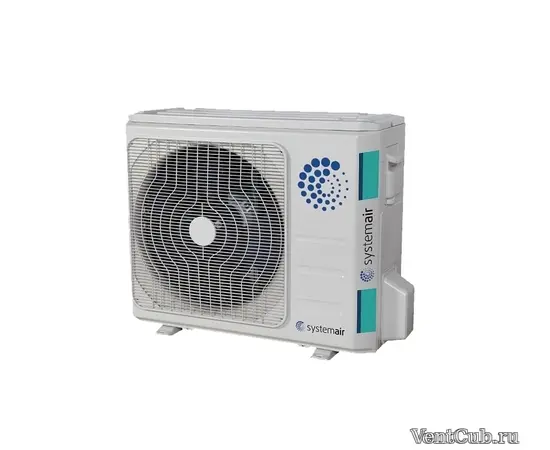 Systemair Sysplit Cassette C 18HP Q, Рекомендуемая площадь и мощность: 50 м² - 5 кВт, - 2