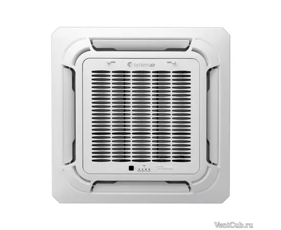 Systemair Sysplit Cassette C 18HP Q, Рекомендуемая площадь и мощность: 50 м² - 5 кВт, - 3