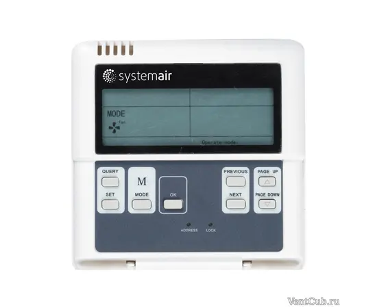 Systemair SYSPLIT DUCT 18 HP Q, - 5