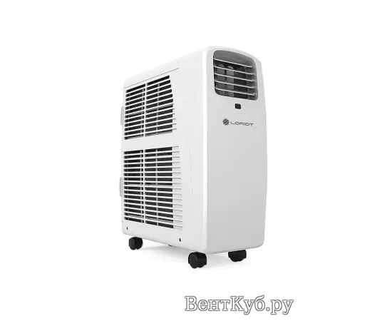 Loriot LAC-07HP, Рекомендуемая площадь и мощность: 20 м² - 2 кВт, - 2