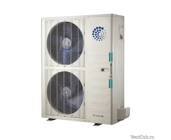 Systemair Sysplit Floor 60 HP R, Рекомендуемая площадь и мощность: 160 м² - 16 кВт, - 2