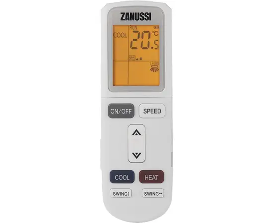 Zanussi ZACS/I-12 HE/A15/N1, Рекомендуемая площадь и мощность: 30 м² - 3 кВт, Тип кондиционера: Инверторный, - 4