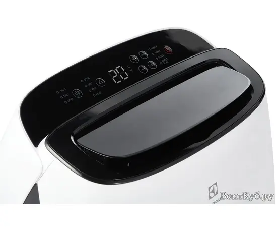 Electrolux EACM-10 HR/N3, Рекомендуемая площадь и мощность: 25 м² - 2,5 кВт, - 3