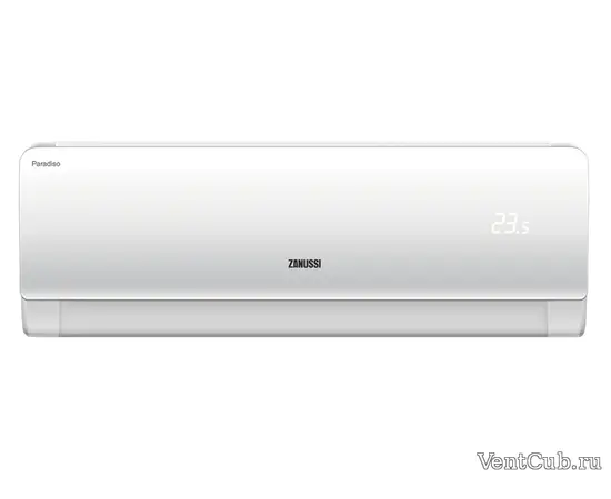 Zanussi ZACS-09 HPR/A18/N1, Рекомендуемая площадь и мощность: 25 м² - 2,5 кВт, - 2
