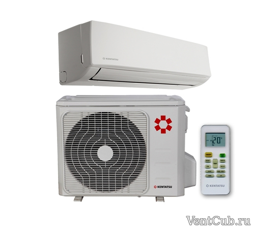 Kentatsu KSGMA26HFAN1 / KSRMA26HFAN1 /-40°С зимним комплектом, - 3