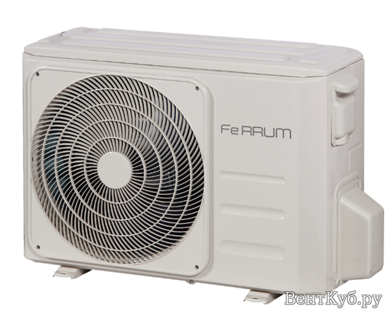 Ferrum FIS07F2/FOS07F2, Рекомендуемая площадь и мощность: 20 м² - 2 кВт, Тип кондиционера: Неинверторный, - 6