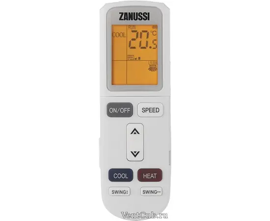 Zanussi ZACS/I-18 HE/A15/N1, Рекомендуемая площадь и мощность: 50 м² - 5 кВт, Тип кондиционера: Инверторный, - 3