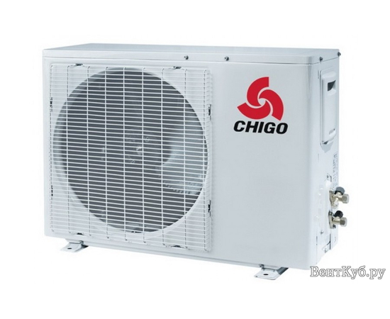 Chigo CS/CU-25V3A-V147, Рекомендуемая площадь и мощность: 25 м² - 2,5 кВт, Тип кондиционера: Инверторный, - 3