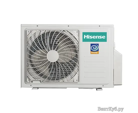 Hisense AS-13UR4SVPSC5(С), Рекомендуемая площадь и мощность: 35 м² - 3,5 кВт, Тип кондиционера: Инверторный, Цвет: Золотой, - 3