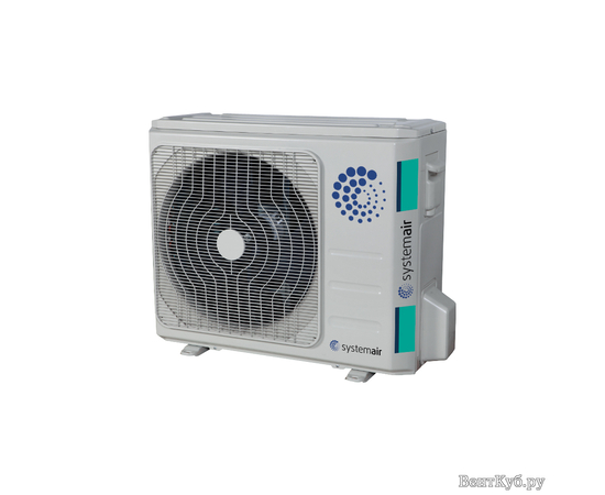 Systemair Sysplit Wall Smart 18 V2 HP Q, Рекомендуемая площадь и мощность: 50 м² - 5 кВт, Тип кондиционера: Неинверторный, - 3