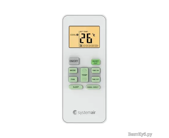 Systemair Sysplit Wall Smart 09 V2 EVO HP Q, - 4