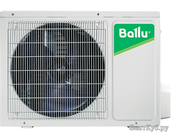 Ballu BSD-24HN1, Рекомендуемая площадь и мощность: 70 м² - 7 кВт, - 3