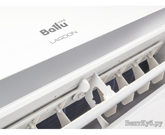 Ballu BSD-24HN1, Рекомендуемая площадь и мощность: 70 м² - 7 кВт, - 6