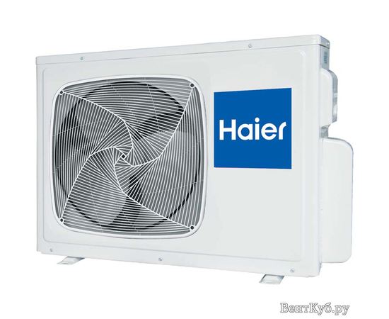 Haier HSU-09HNF203/R2-G, Рекомендуемая площадь и мощность: 25 м² - 2,5 кВт, Тип кондиционера: Неинверторный, Цвет: Золотой, - 4