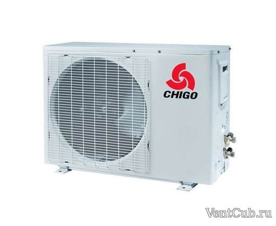 Chigo CS/CU-25H3A-V147, Рекомендуемая площадь и мощность: 25 м² - 2,5 кВт, Тип кондиционера: Неинверторный, - 3