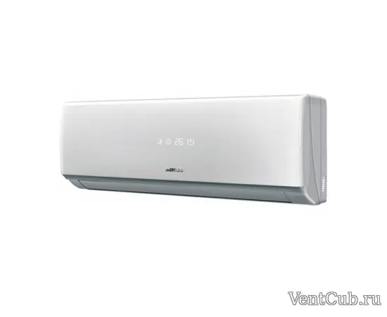 Chigo CS/CU-51H3A-P147, Рекомендуемая площадь и мощность: 50 м² - 5 кВт, Тип кондиционера: Неинверторный, - 2