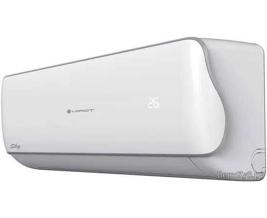 Loriot LAC-12AS, Рекомендуемая площадь и мощность: 35 м² - 3,5 кВт, Тип кондиционера: Неинверторный, - 3 Loriot LAC-12AS, Рекомендуемая площадь и мощность: 35 м² - 3,5 кВт, Тип кондиционера: Неинверторный, - 3