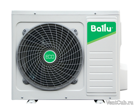 Ballu BSLI-07HN1/EE/EU, Рекомендуемая площадь: 20 м², Мощность охлаждения: 2 кВт, - 3