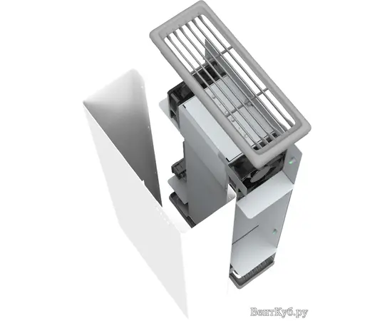 Vakio reFlash 60, Рекомендуемая площадь: 30 м², С передвижной платформой: Нет, - 4